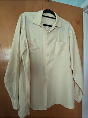 Vintage Saks Fifth Avenue Silk Shirt
